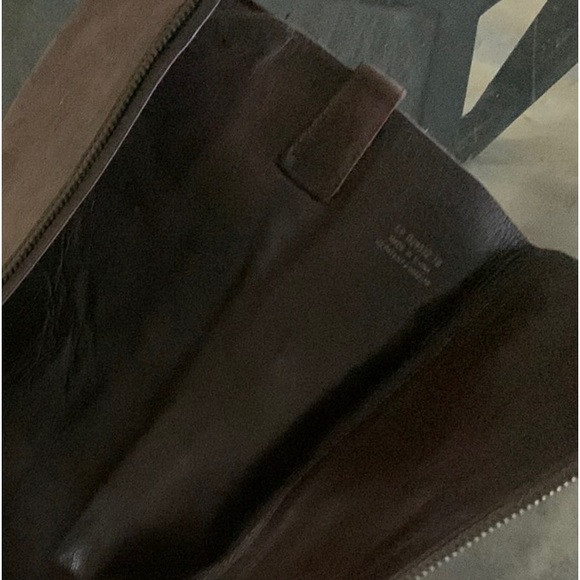 🔥1/2 of Summer Sale!🔥 COLE HAAN/NIKE AIR Collab.‘ Petra’ Leather Riding Boots - Picture 11 of 11